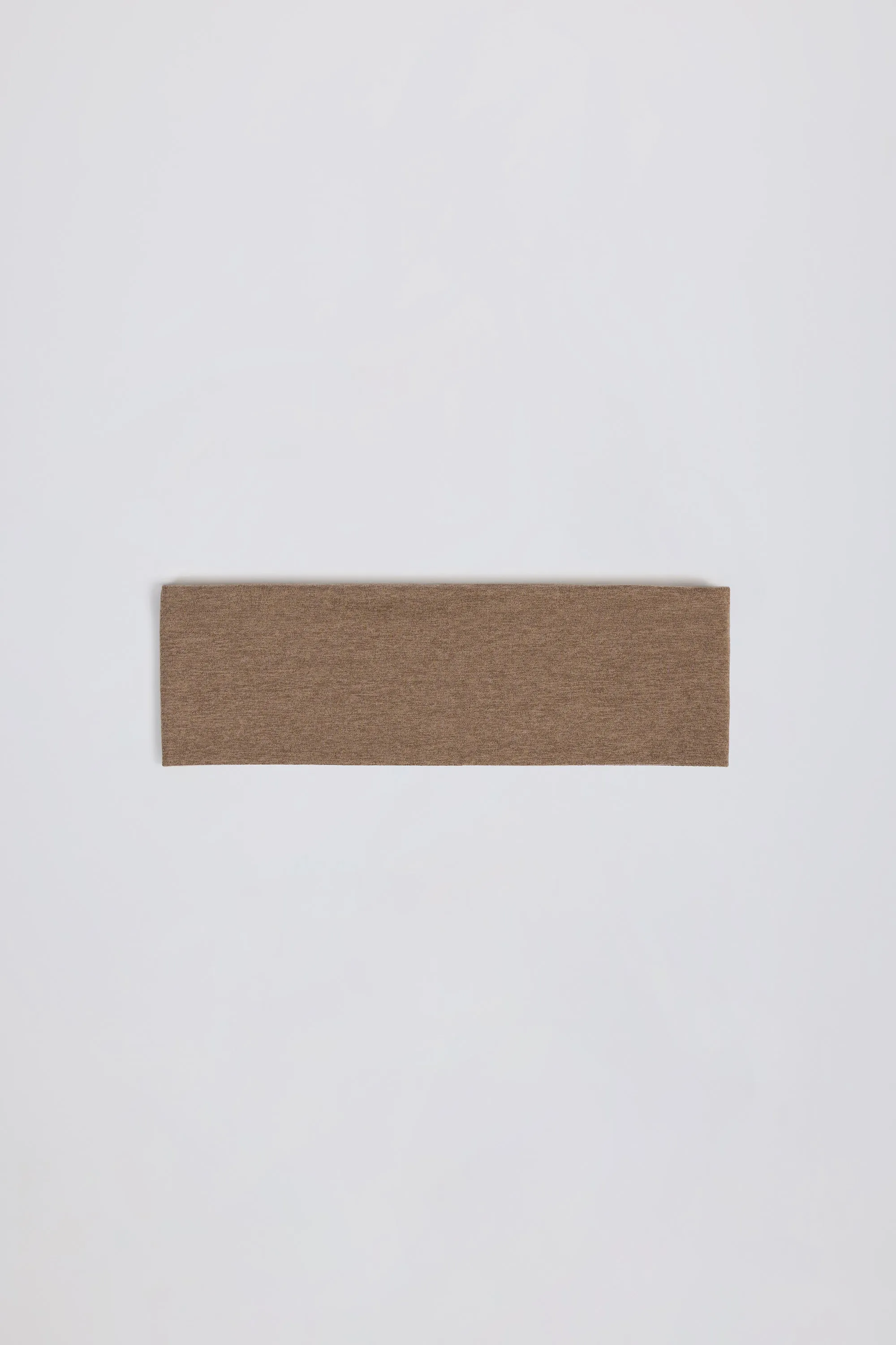 Headband in Mocha Marl