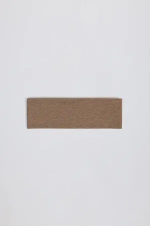 Headband in Mocha Marl
