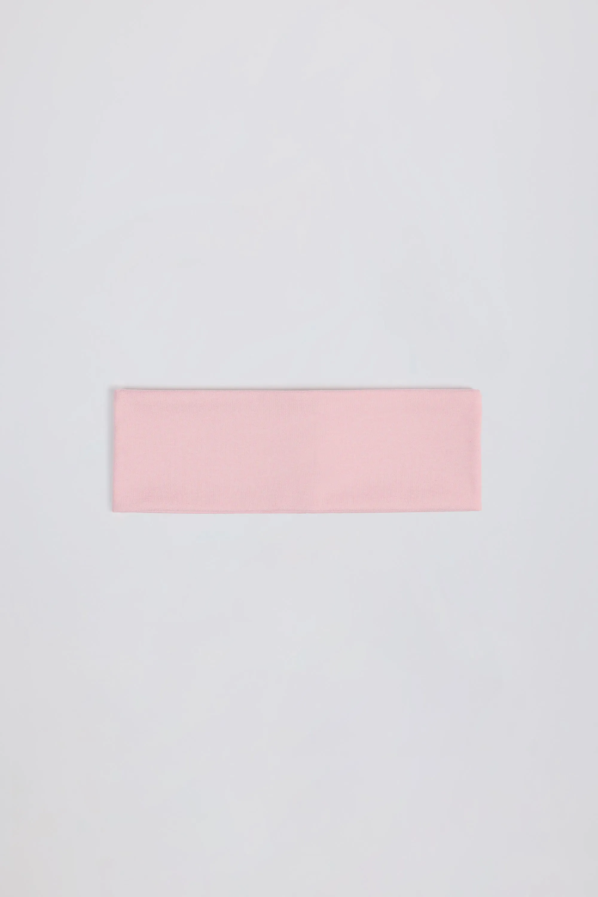 Headband in Pale Pink Marl