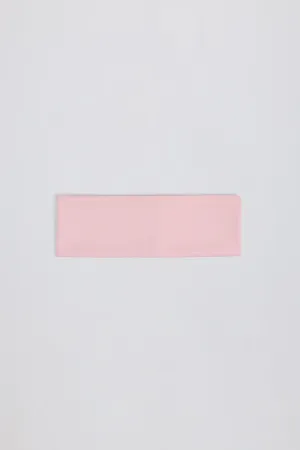 Headband in Pale Pink Marl