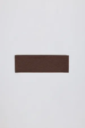 Headband in Pecan Marl