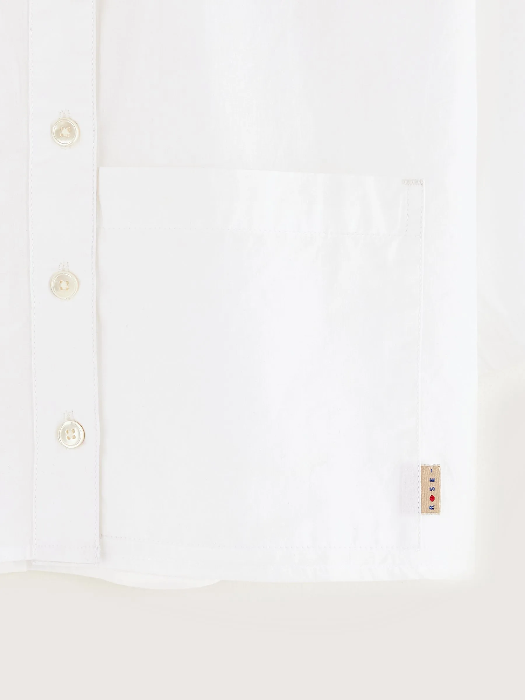 HIGGLE51 P1752 SHIRT - 10 WHITE