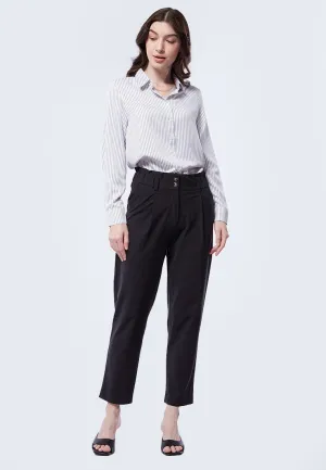 High Waist Paperbag Pants