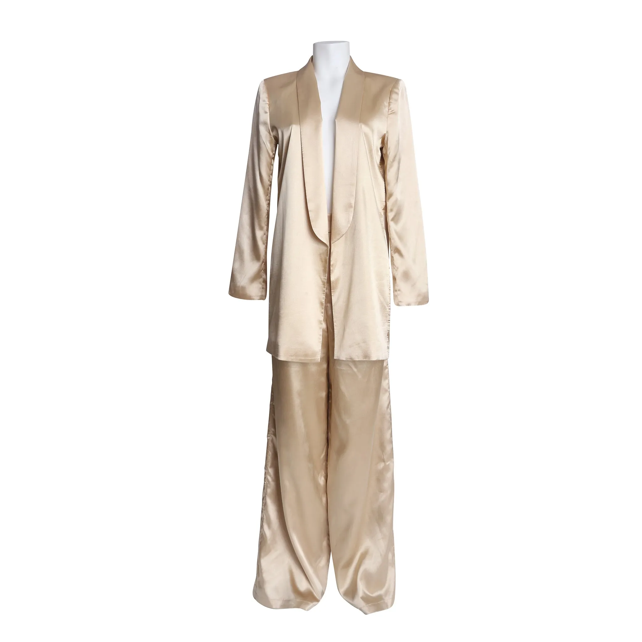 House of Harlow 1960 Champagne Blazer