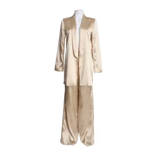 House of Harlow 1960 Champagne Blazer