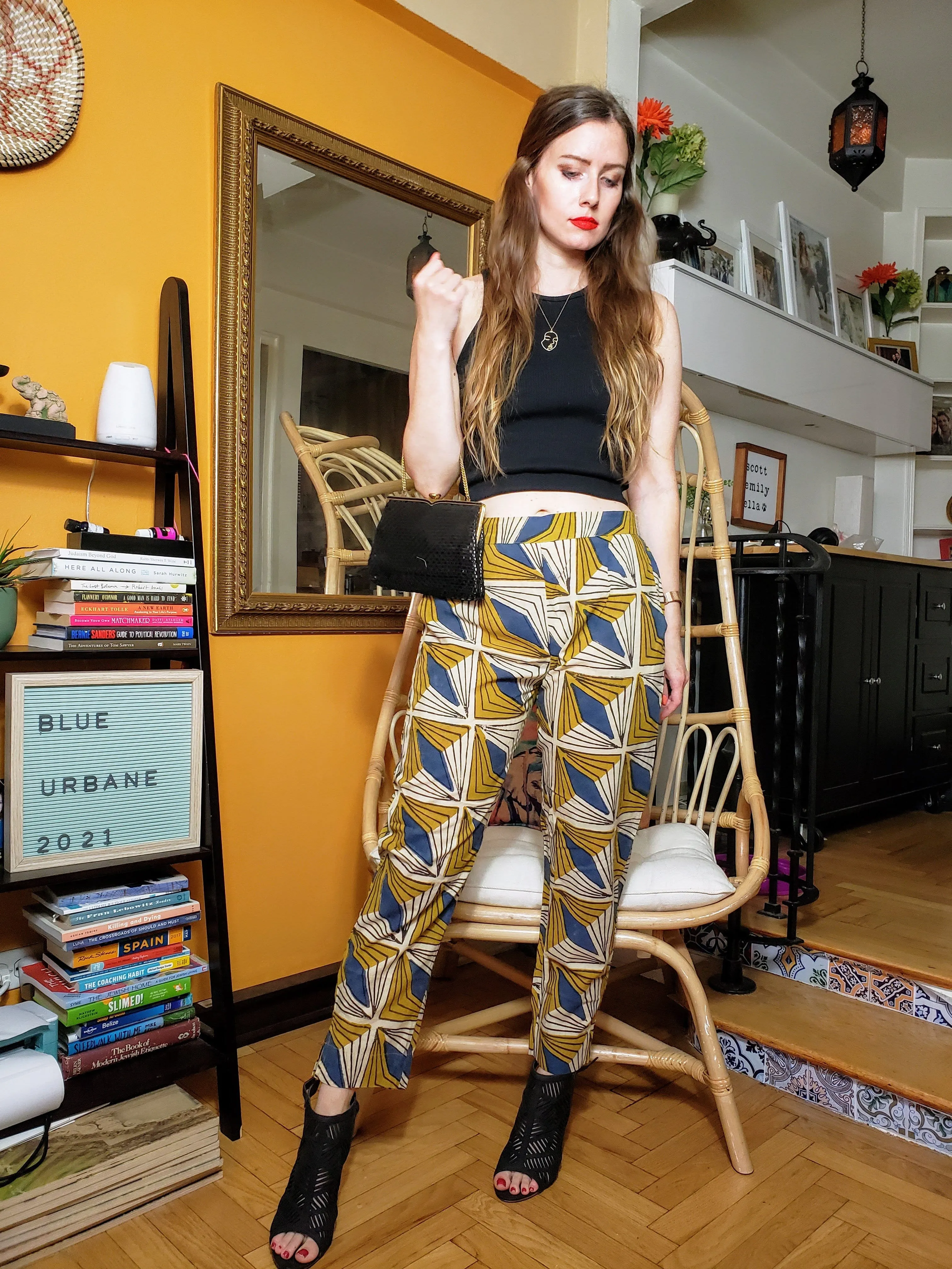 Houston Street Blockprint Lounge Pants