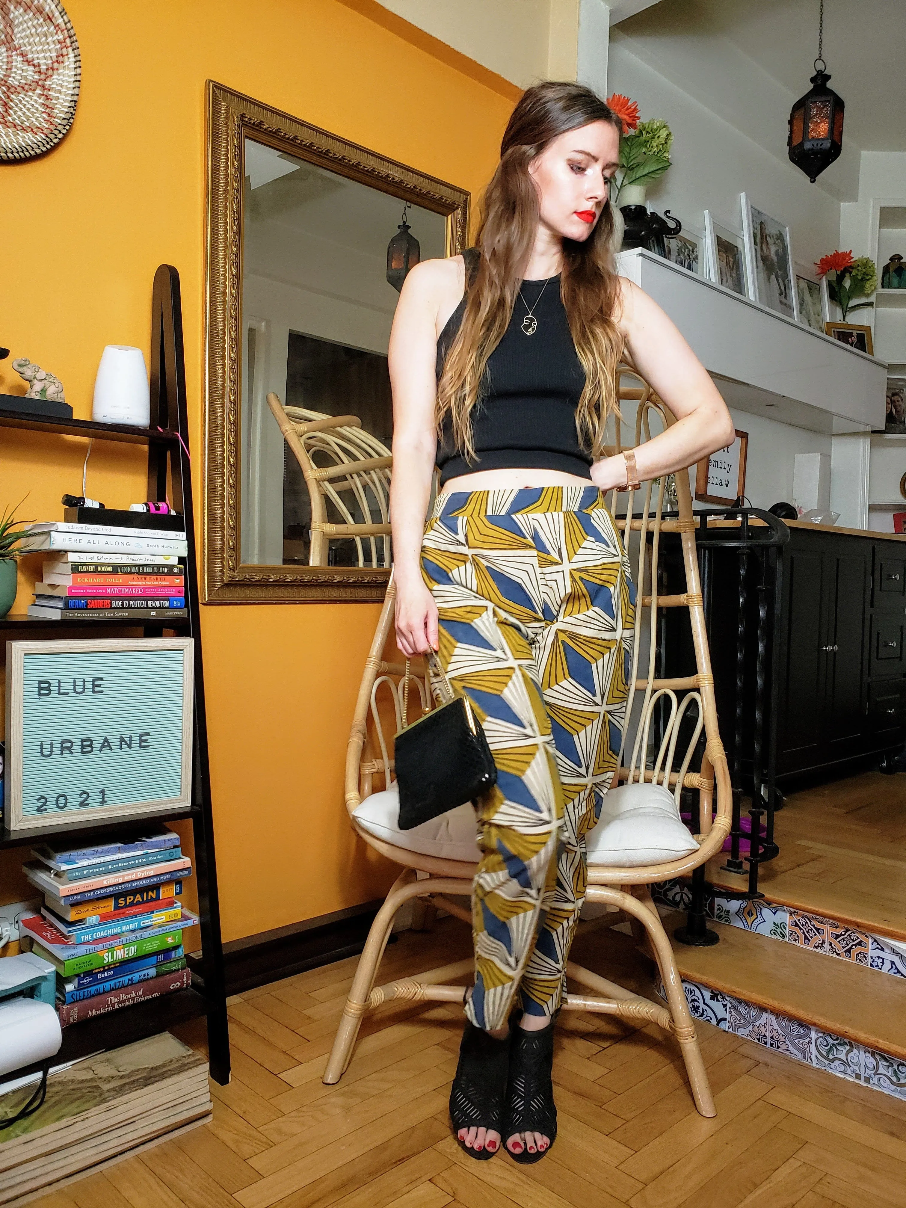 Houston Street Blockprint Lounge Pants