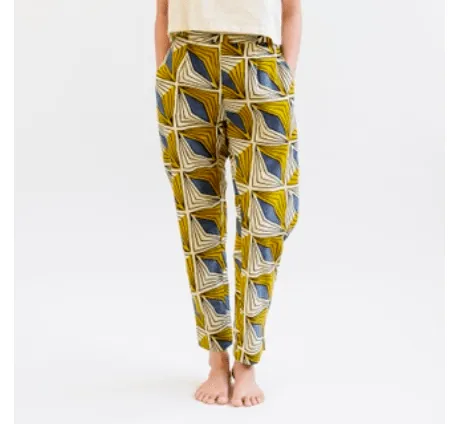 Houston Street Blockprint Lounge Pants