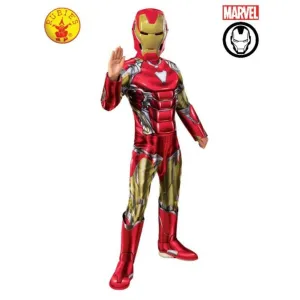 Iron Man Deluxe Costume, Child.
