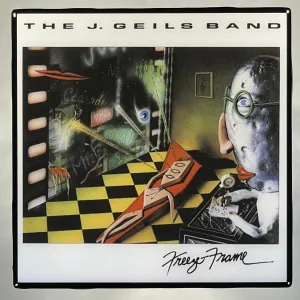 J. GEILS BAND Freeze Frame Coaster Custom Ceramic Tile