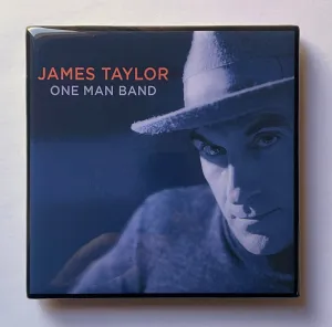 JAMES TAYLOR One Man Band Coaster Record Cover Ceramic Tile