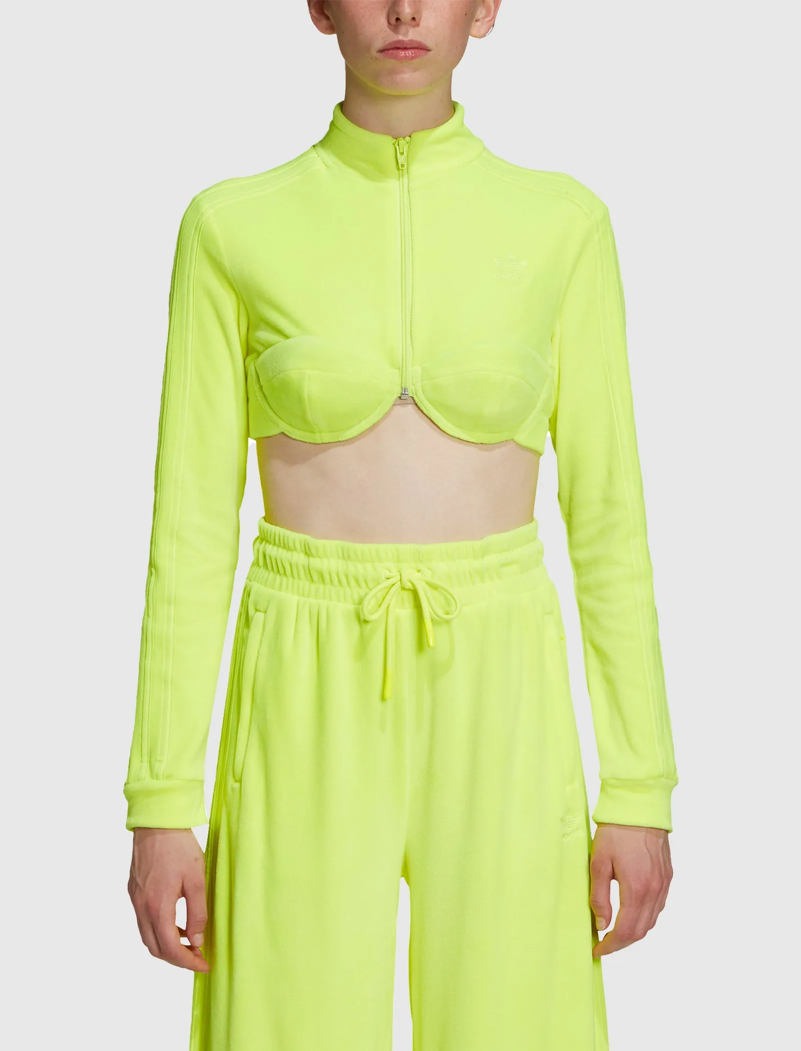 JEREMY SCOTT TRACK TOP
