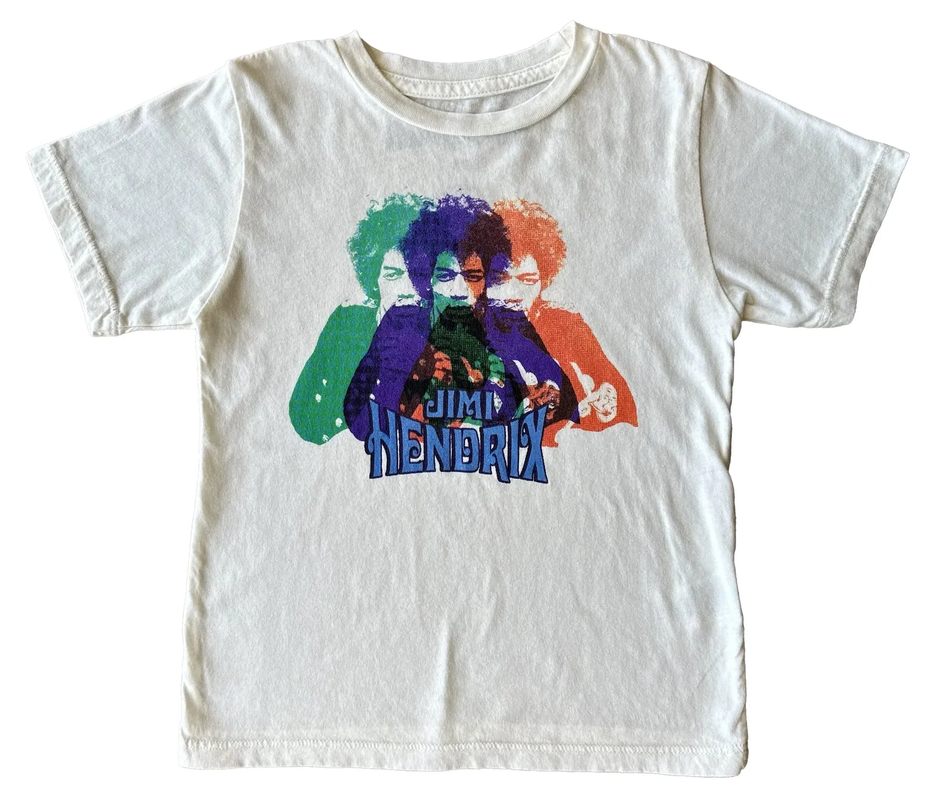 Jimi Hendrix Rainbow Short-Sleeve Tee