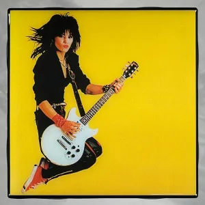 JOAN JETT Album Coaster Custom Ceramic Tile