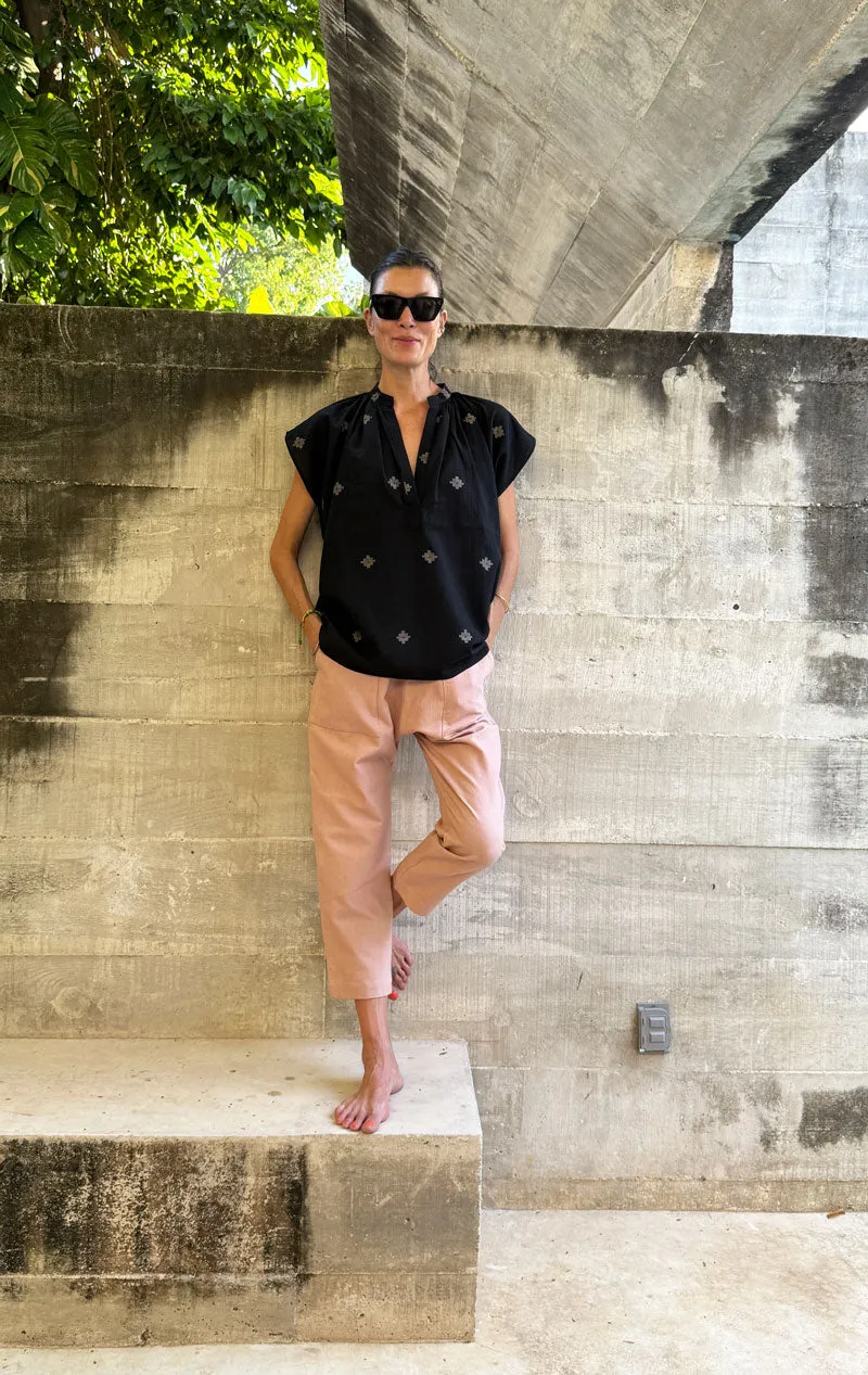 Khadi Paperbag pant