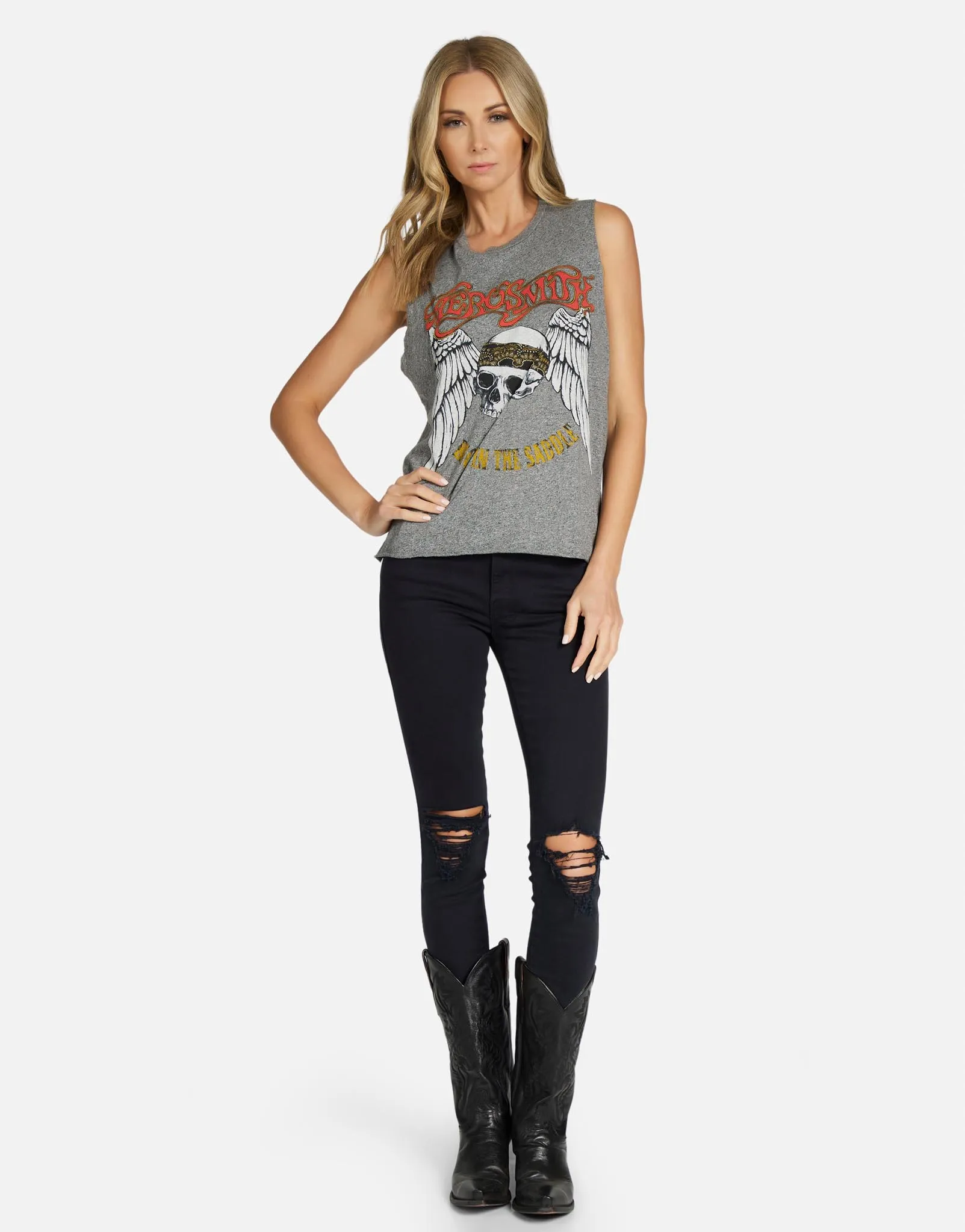 Kinzington Aerosmith Skull