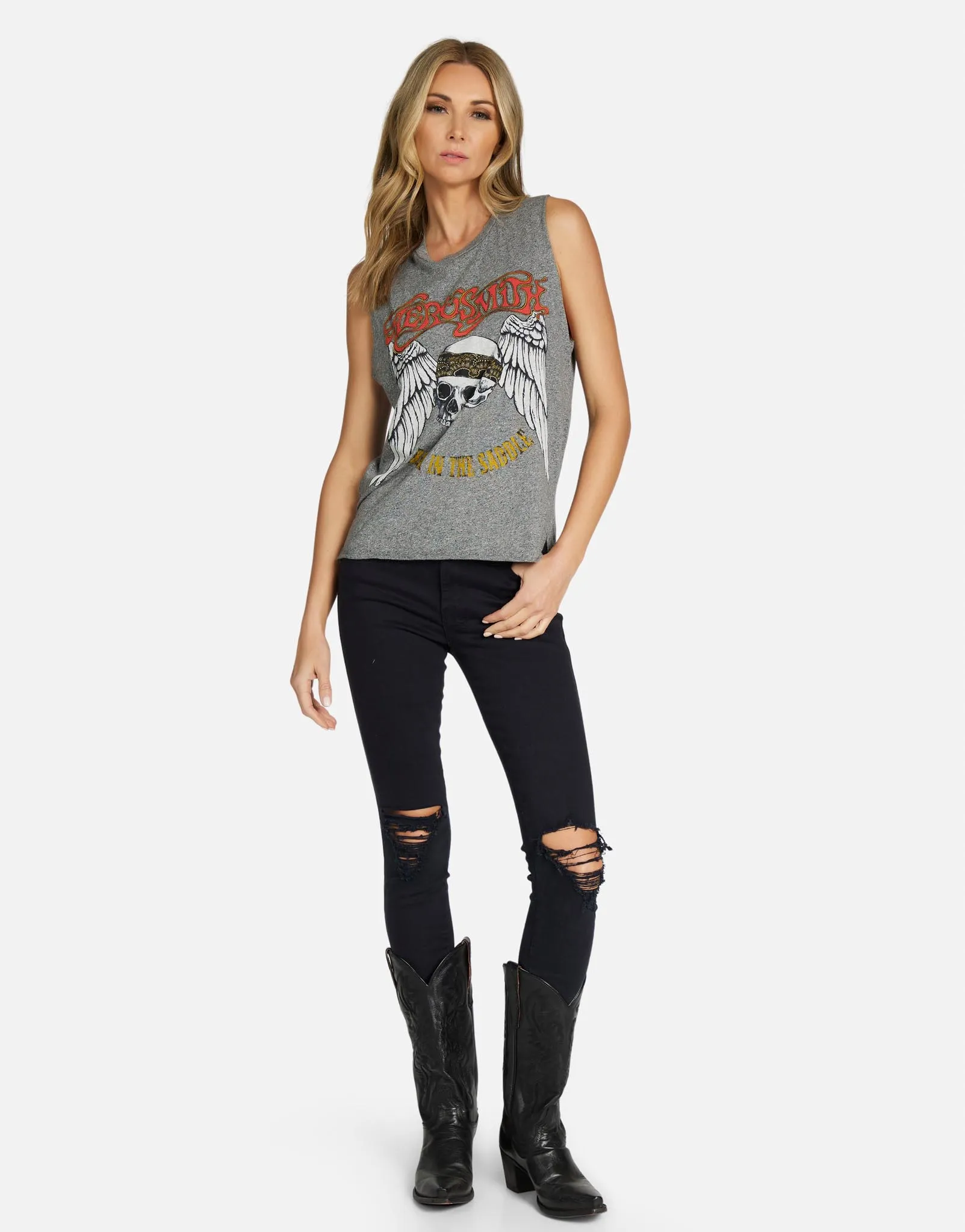 Kinzington Aerosmith Skull