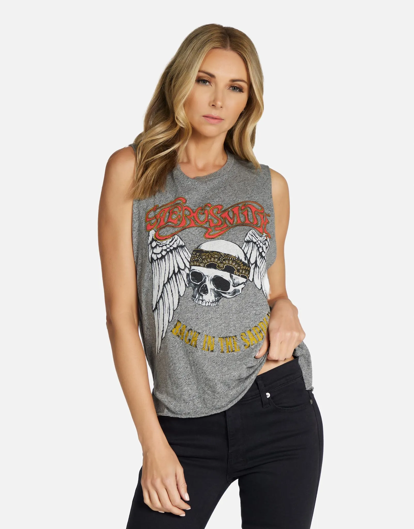 Kinzington Aerosmith Skull