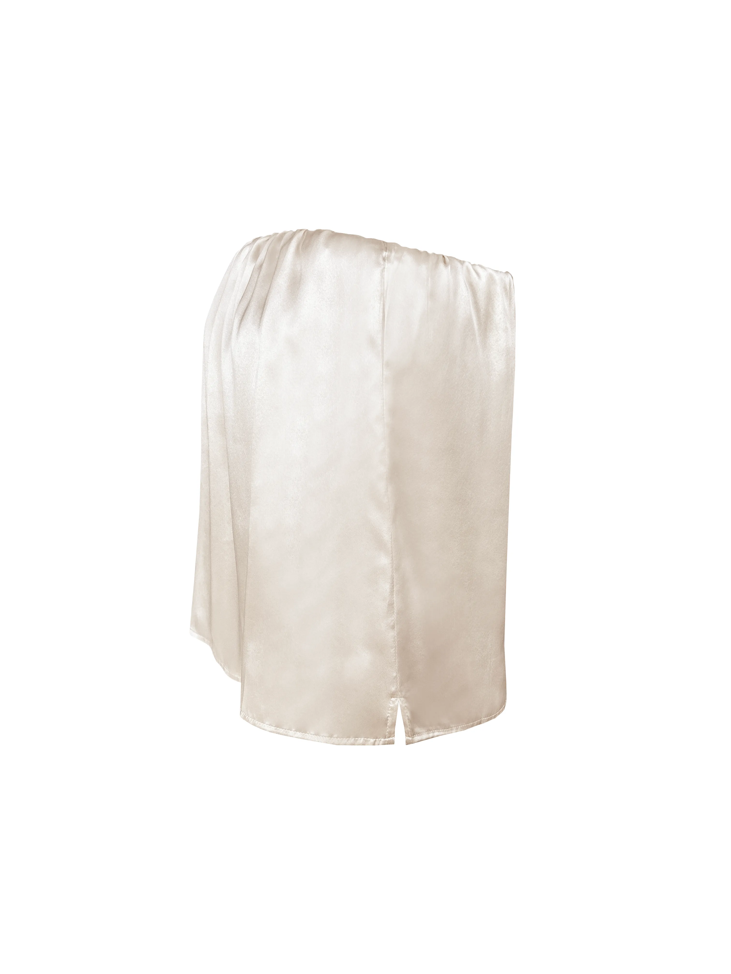 Layla Pleated Camie Pearl