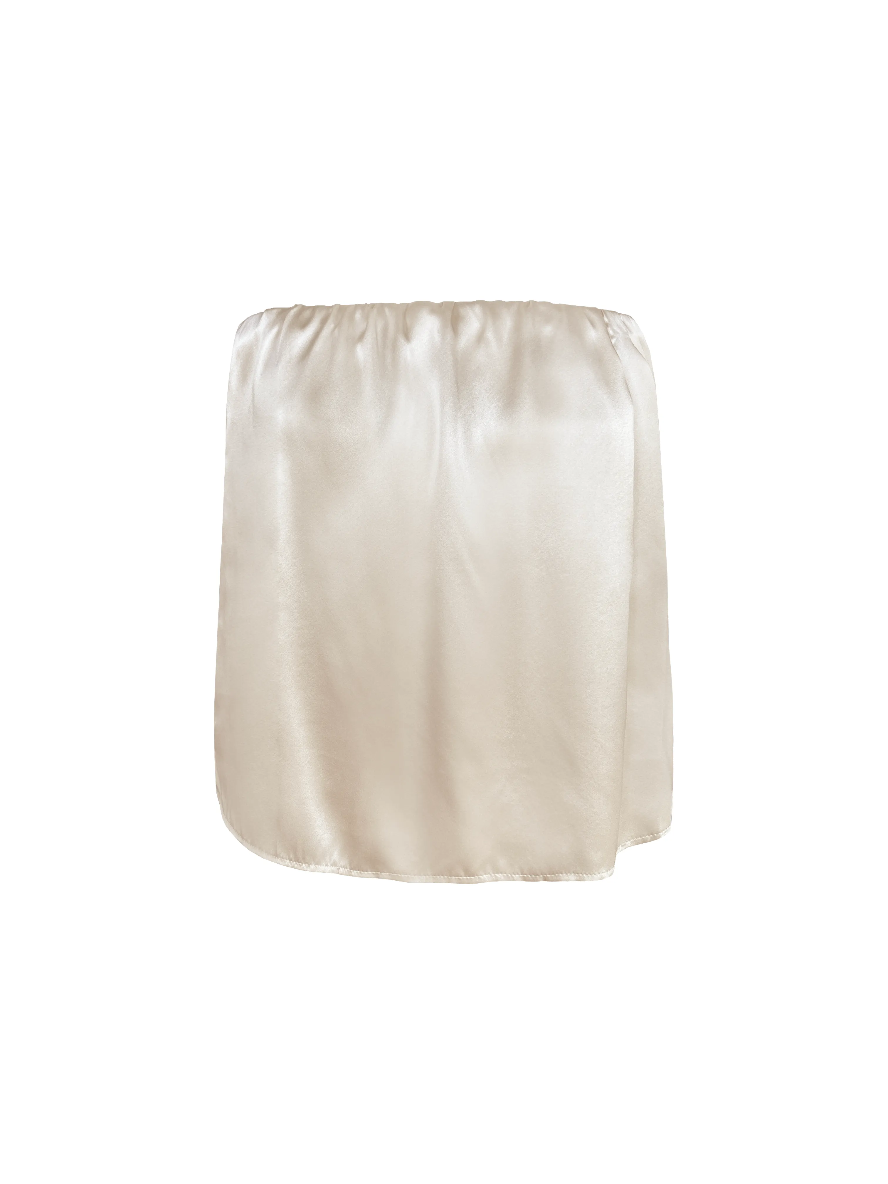 Layla Pleated Camie Pearl