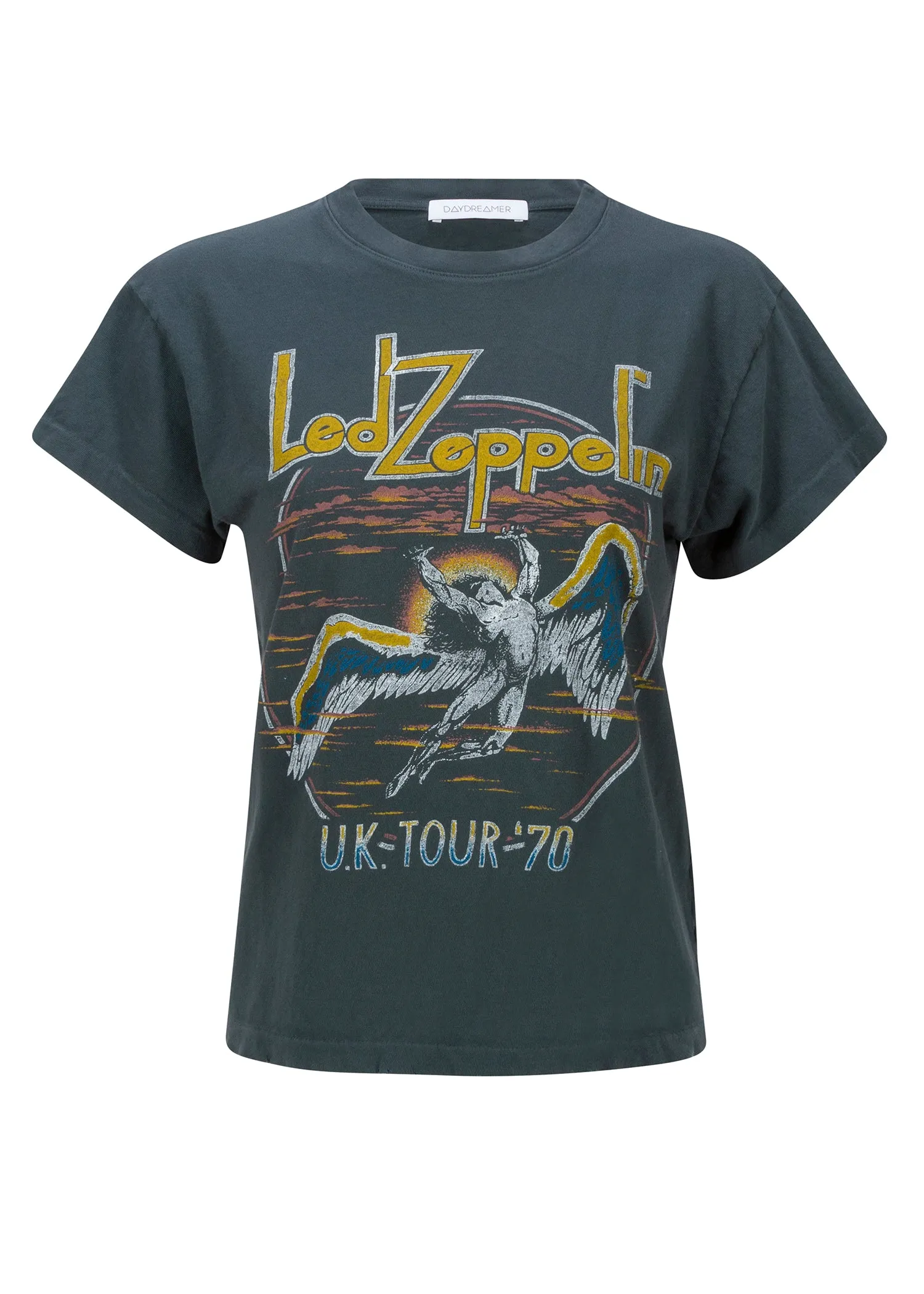 Led Zeppelin UK 1970 Tour Band Shirt by Daydreamer LA