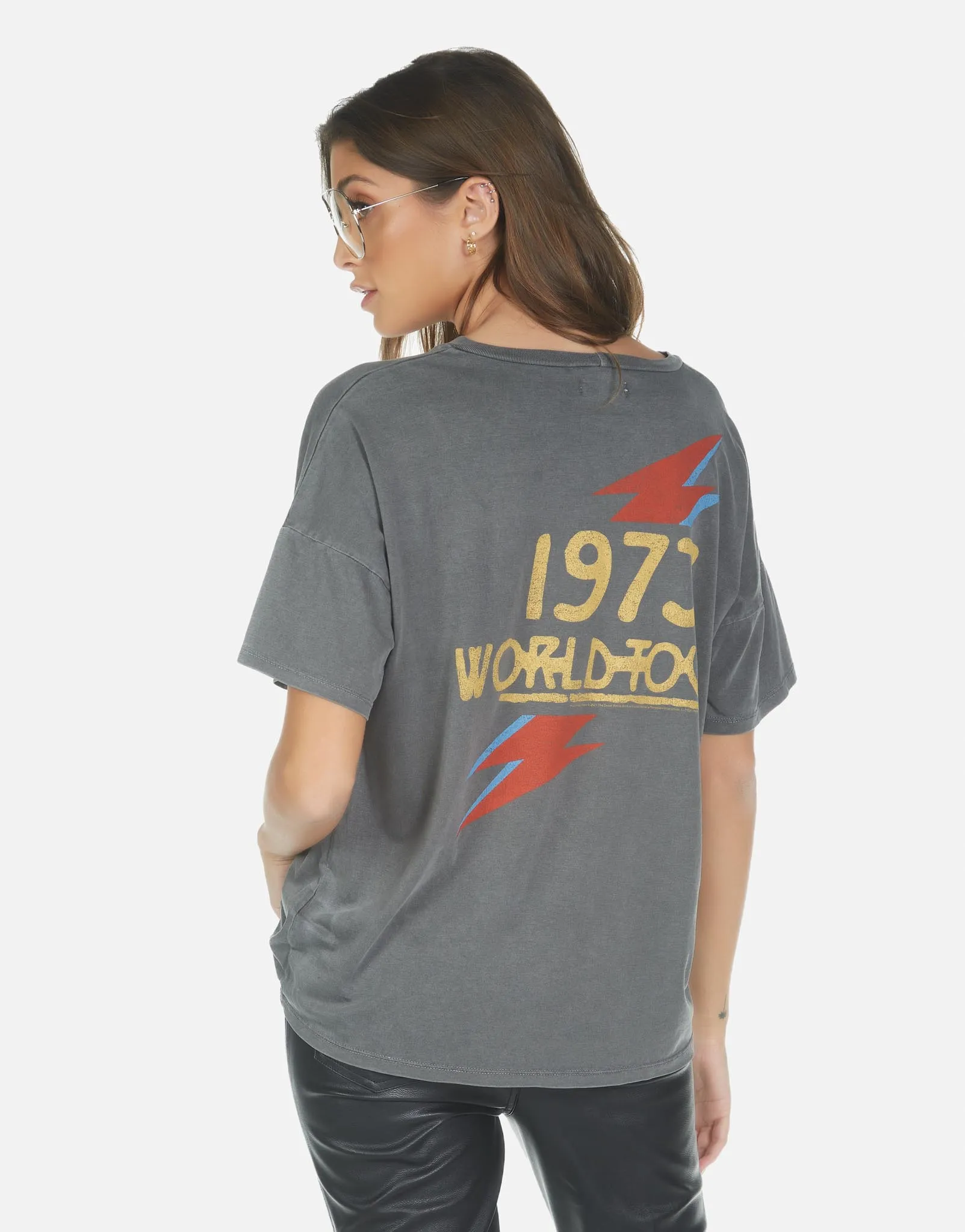 Liberty Bowie 1973 Tour