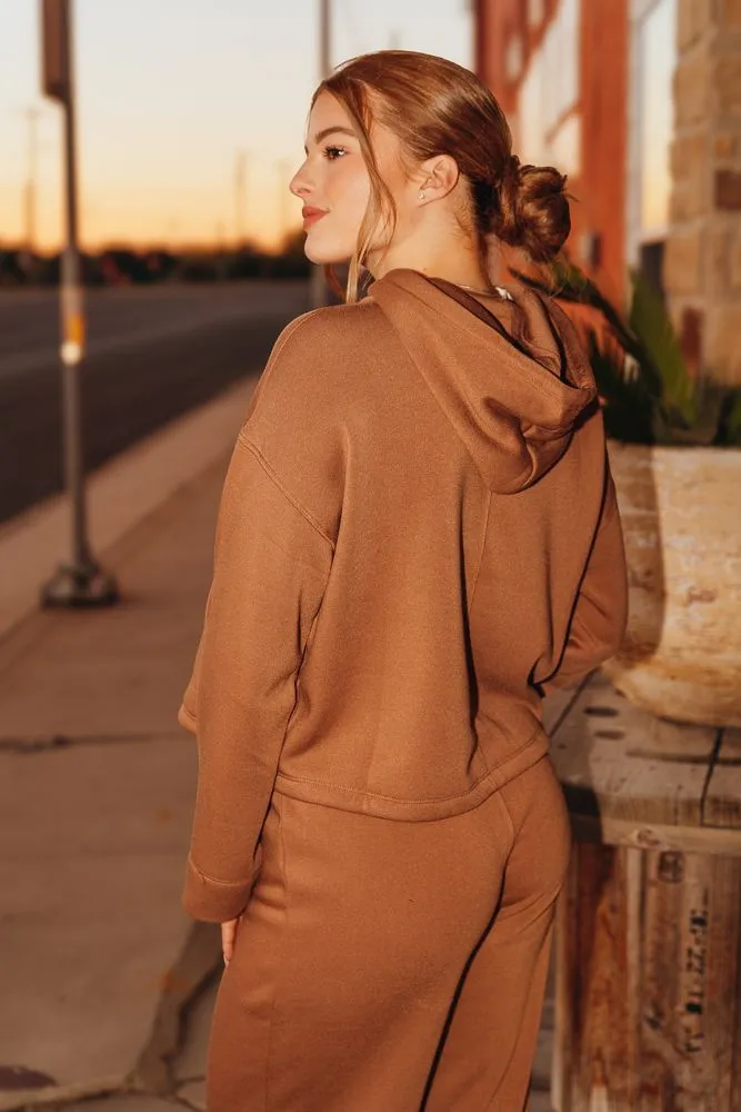 Lift Off Hoodie Campfire ZT244181