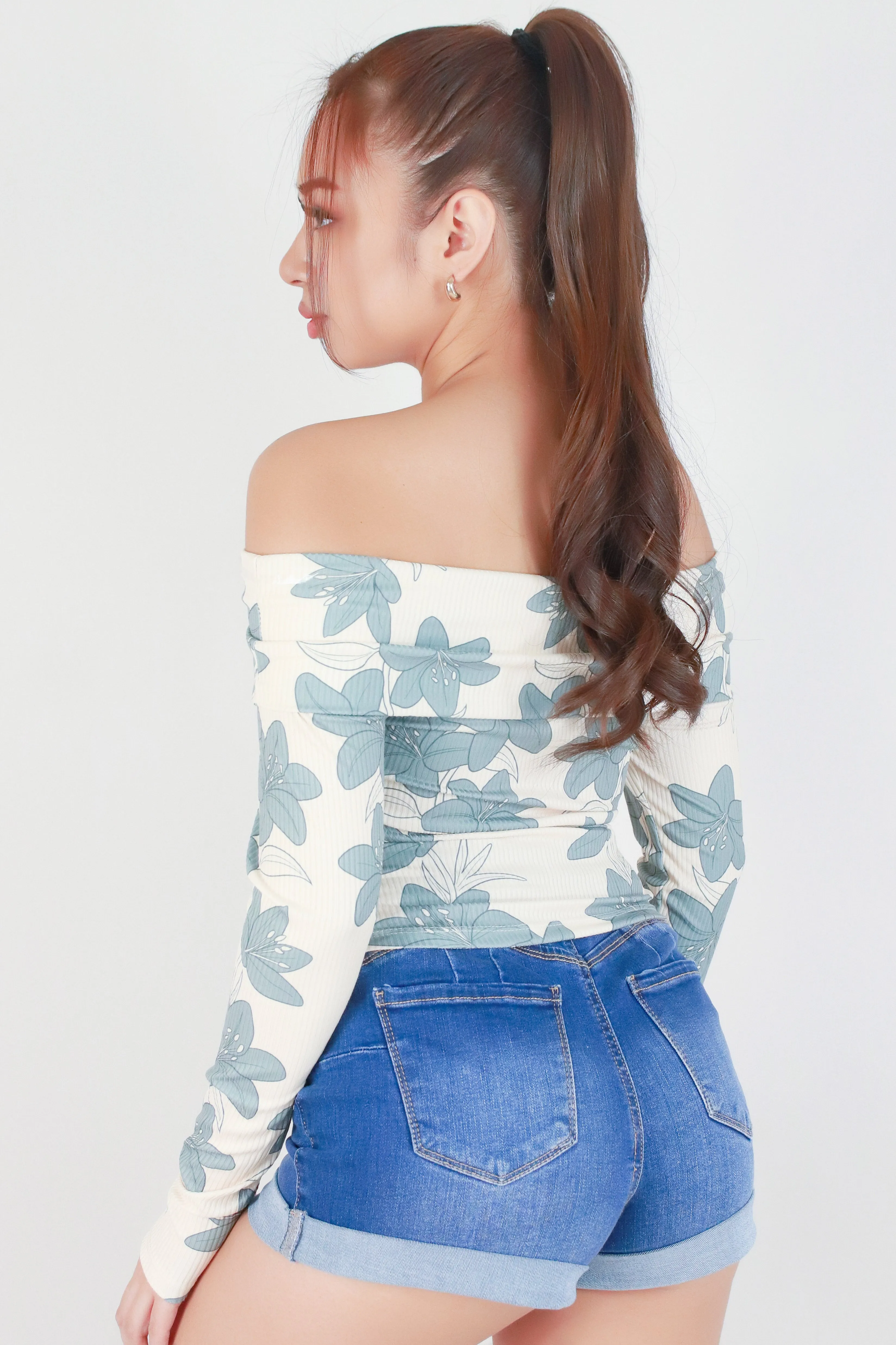 LILY FOLD OVER TOP