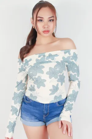 LILY FOLD OVER TOP