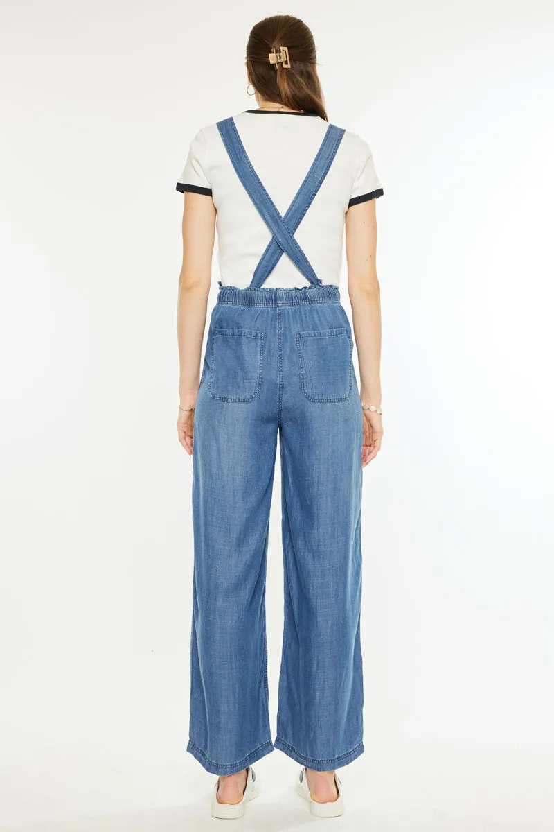 Lin Ultra High Rise Paperbag Wide Pants
