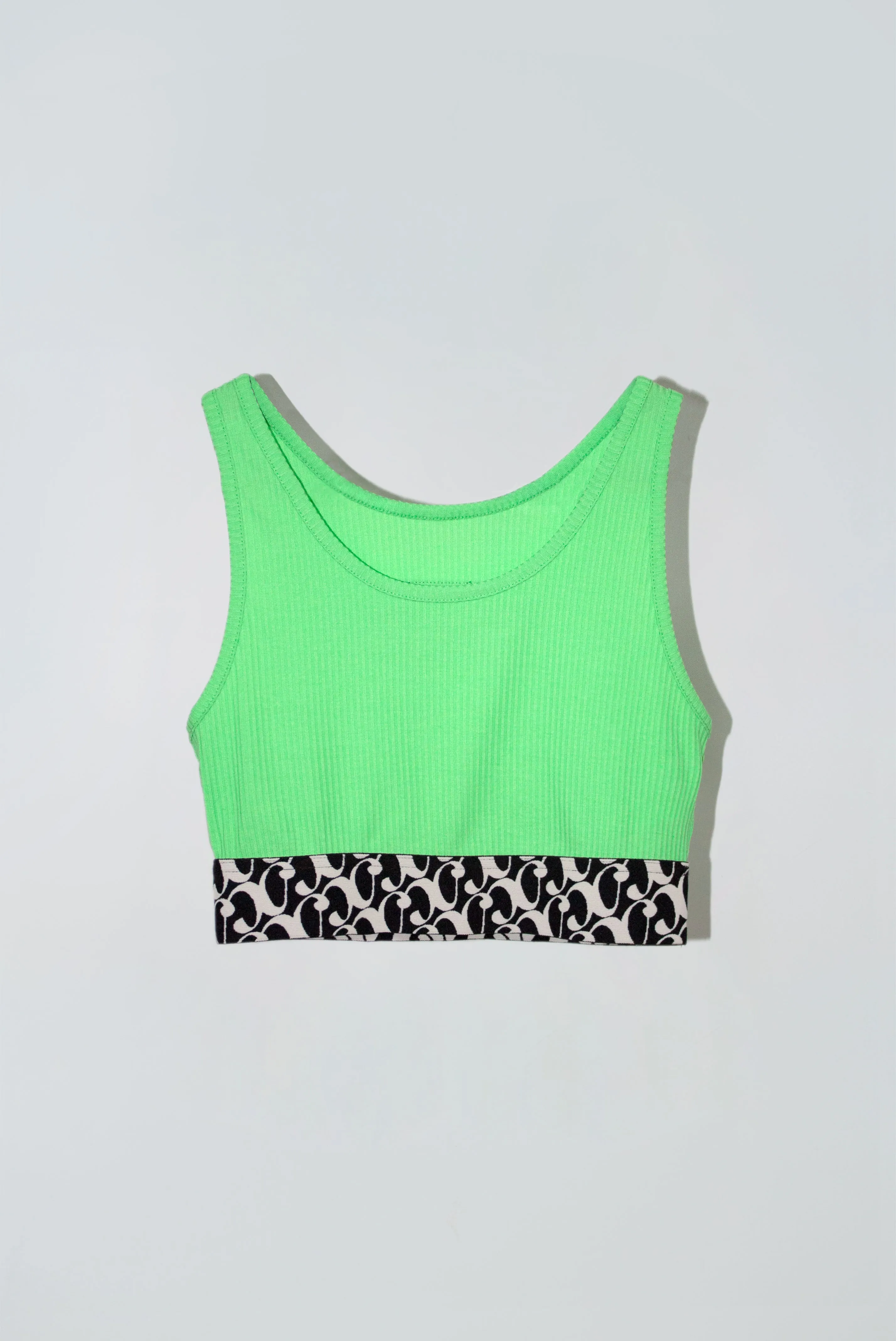 Loaf Crop Tank in Creamy White