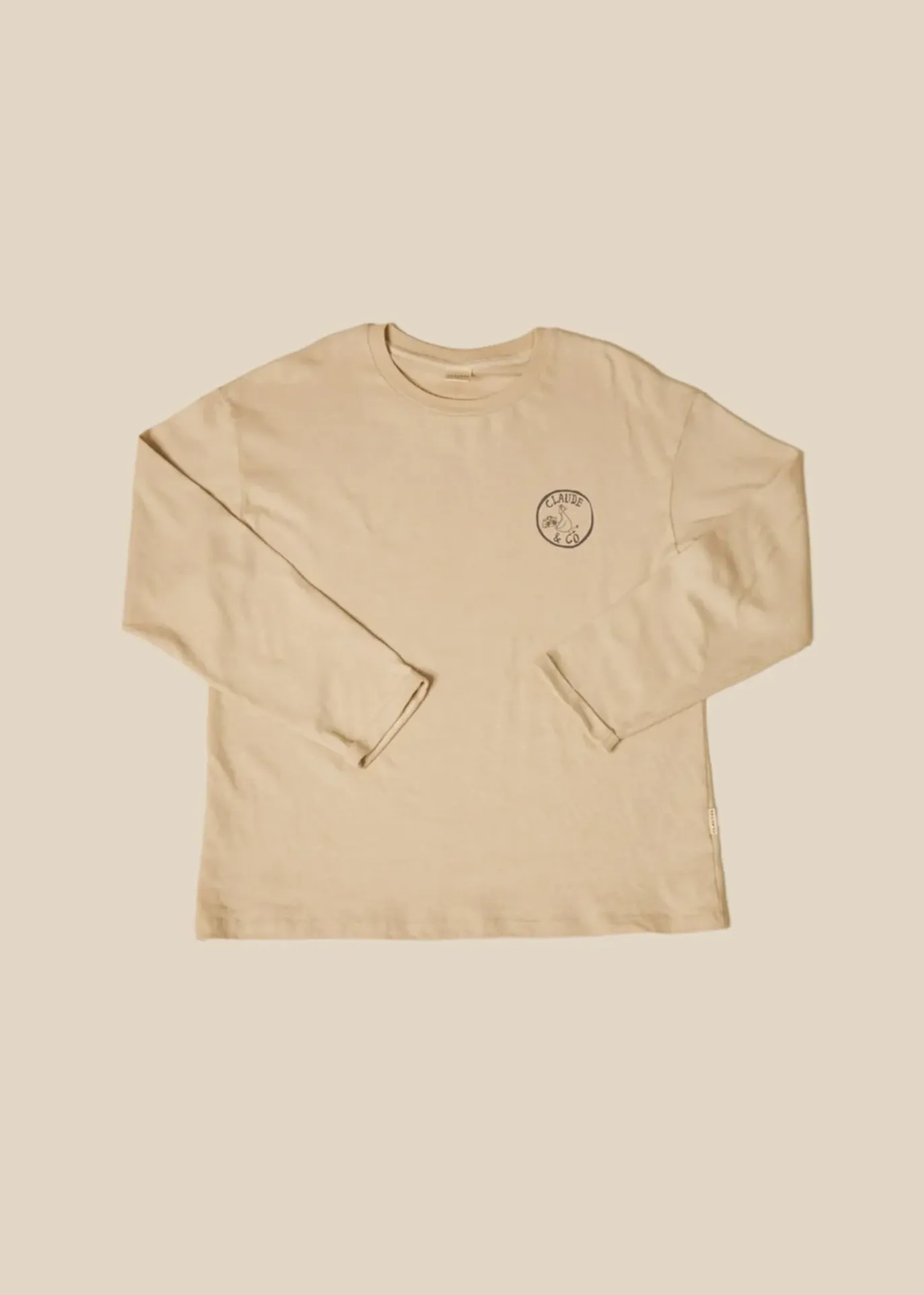 Logan Tour Tee Ecru Adult
