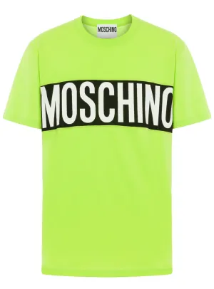 Logo Band Organic Cotton T-shirt - Green