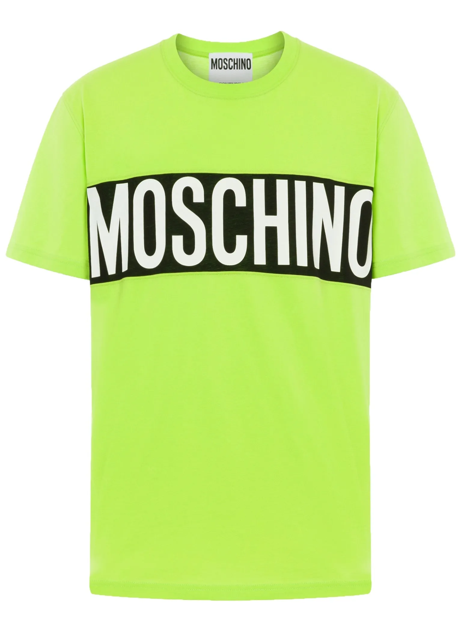Logo Band Organic Cotton T-shirt - Green