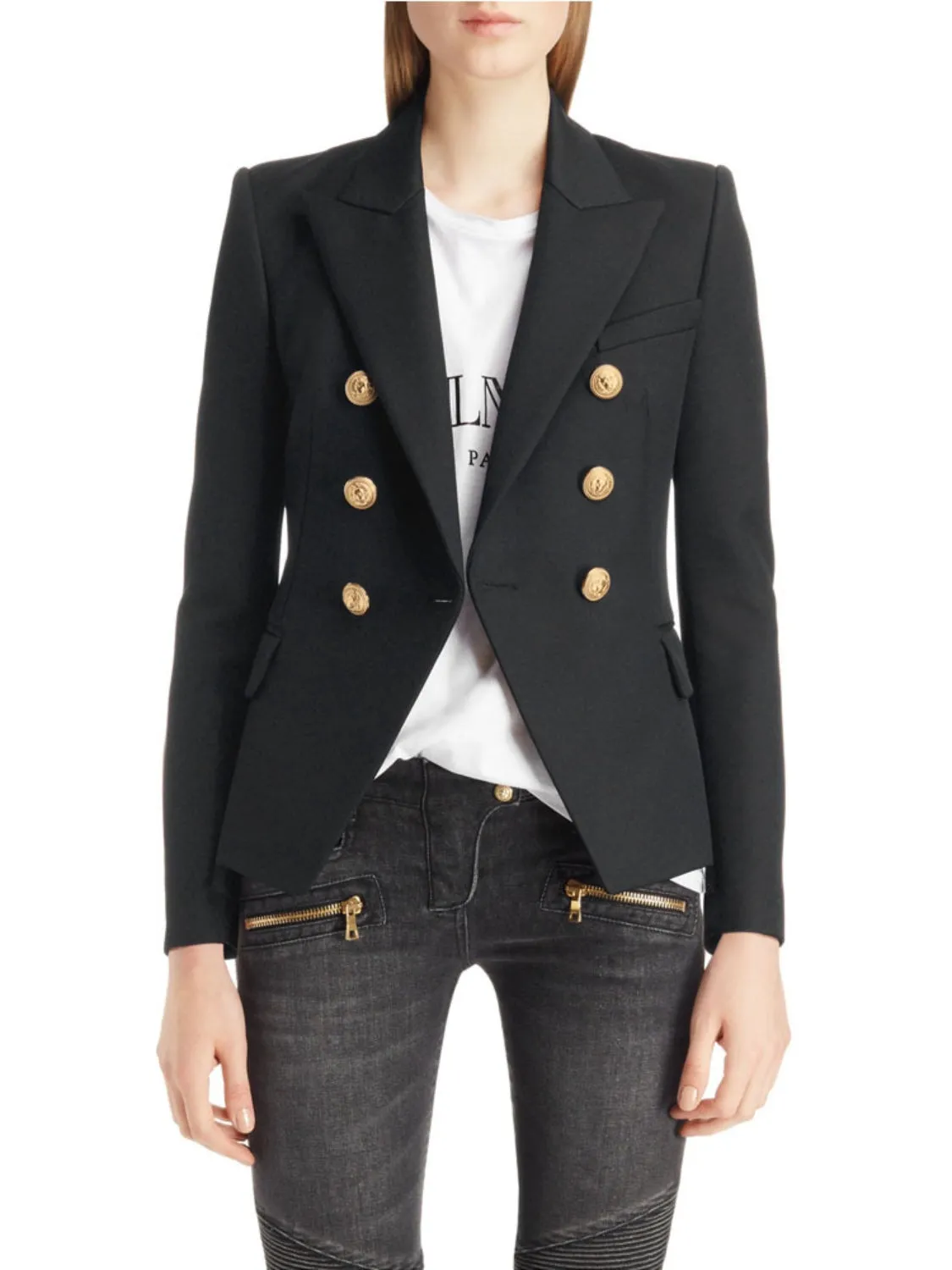 Long Sleeve Blazer