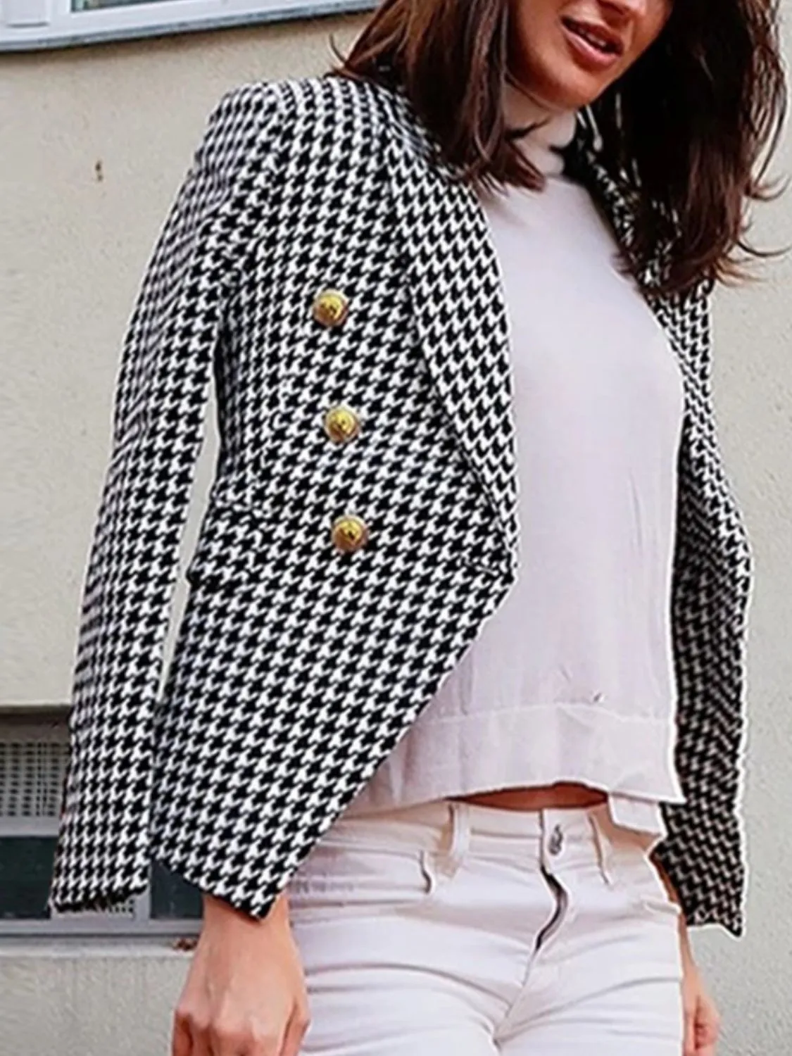Long Sleeve Blazer