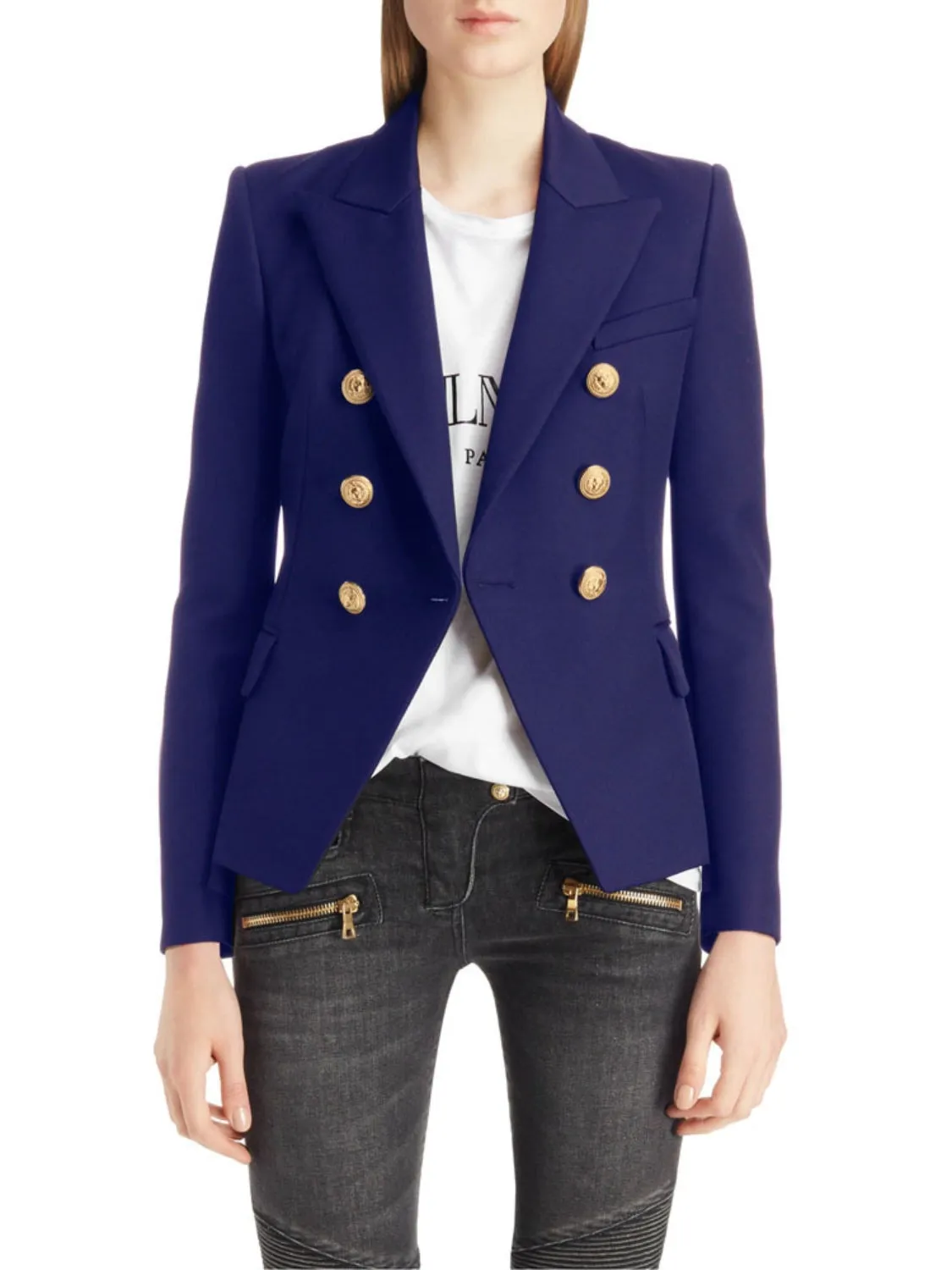 Long Sleeve Blazer