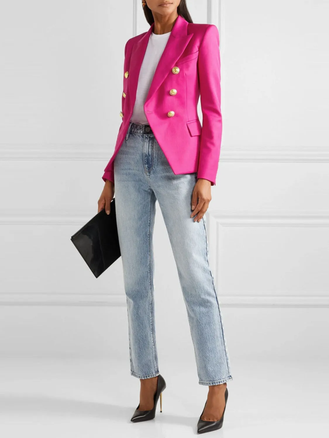 Long Sleeve Blazer