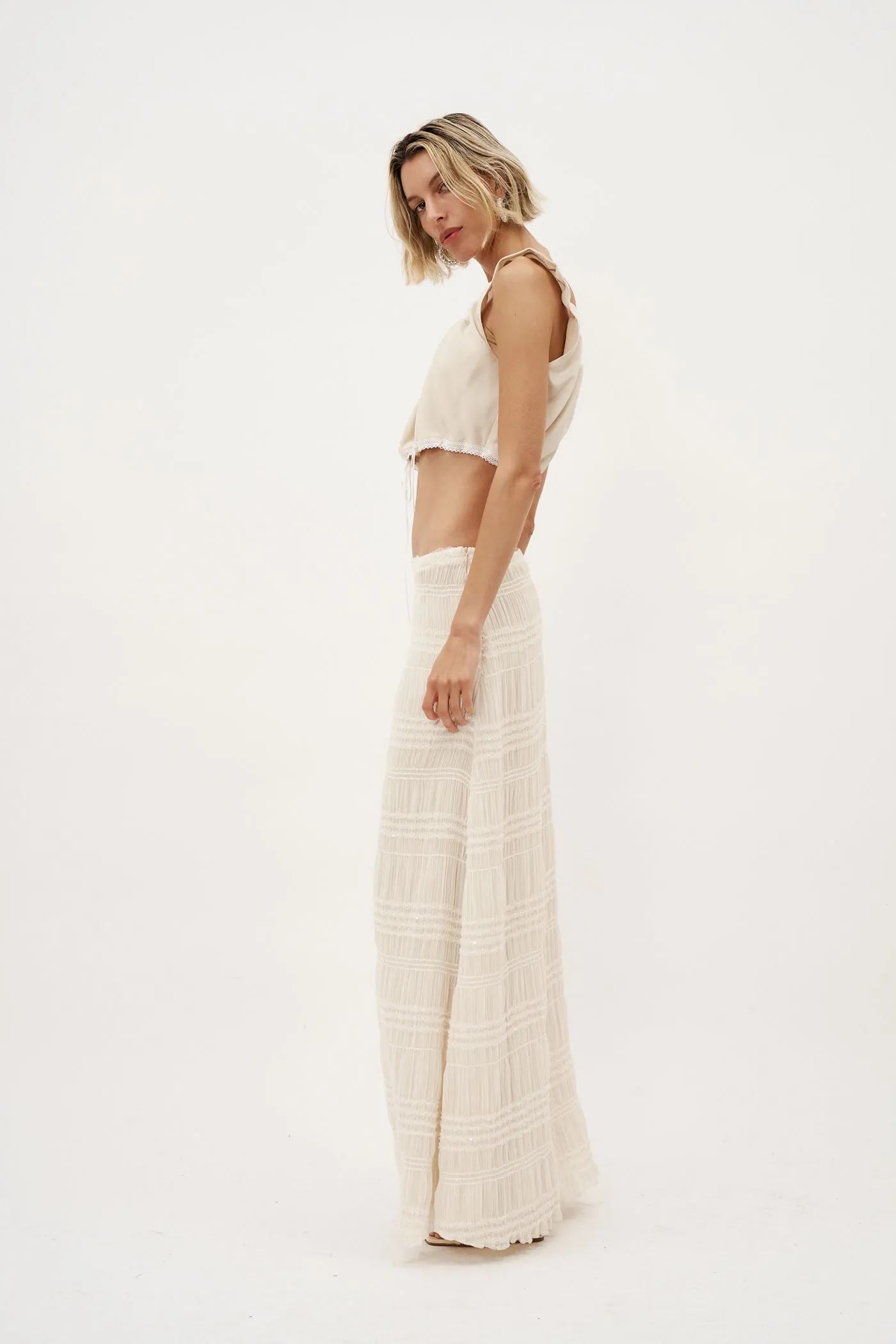 Lucia Ivory Skirt