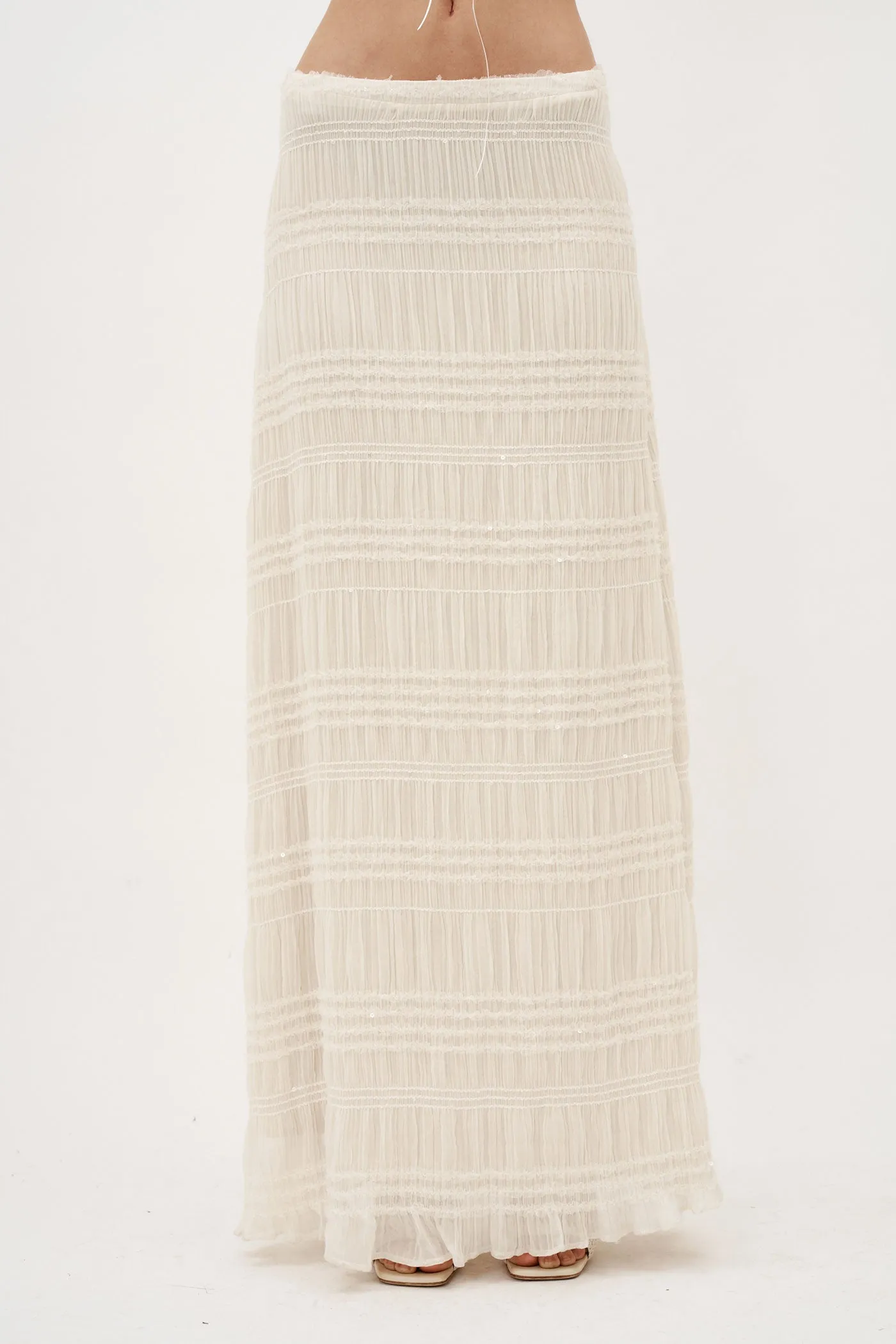 Lucia Ivory Skirt