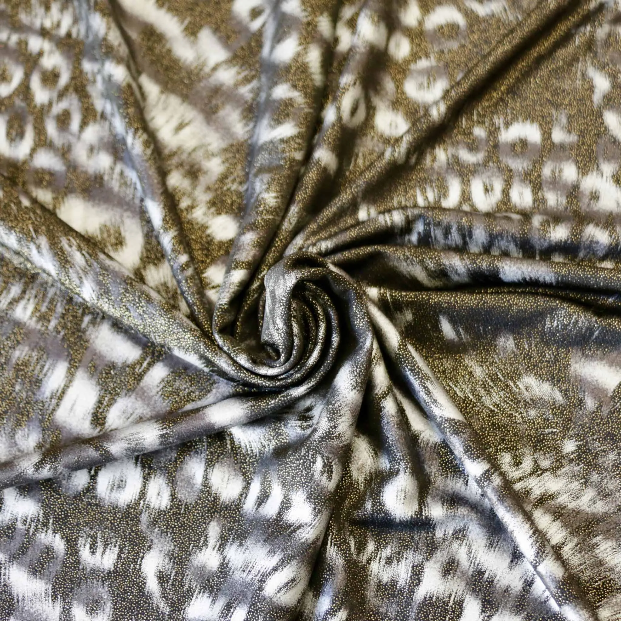 Lycra Fabric - Black