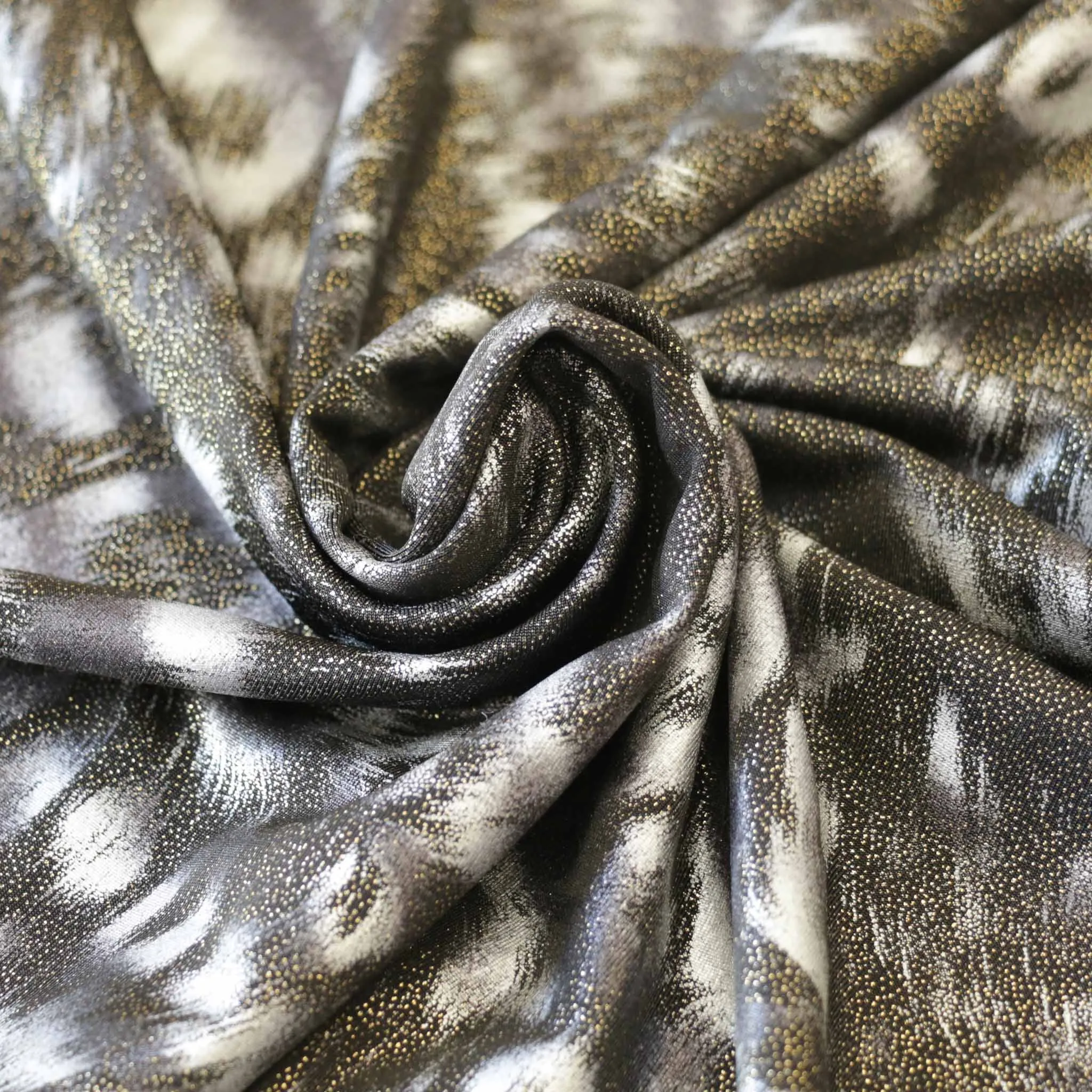 Lycra Fabric - Black