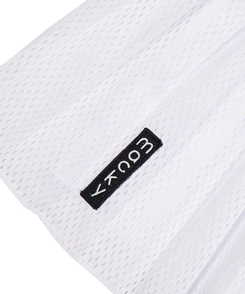 MACKY Golf: Hidden Pleats Skirt - White