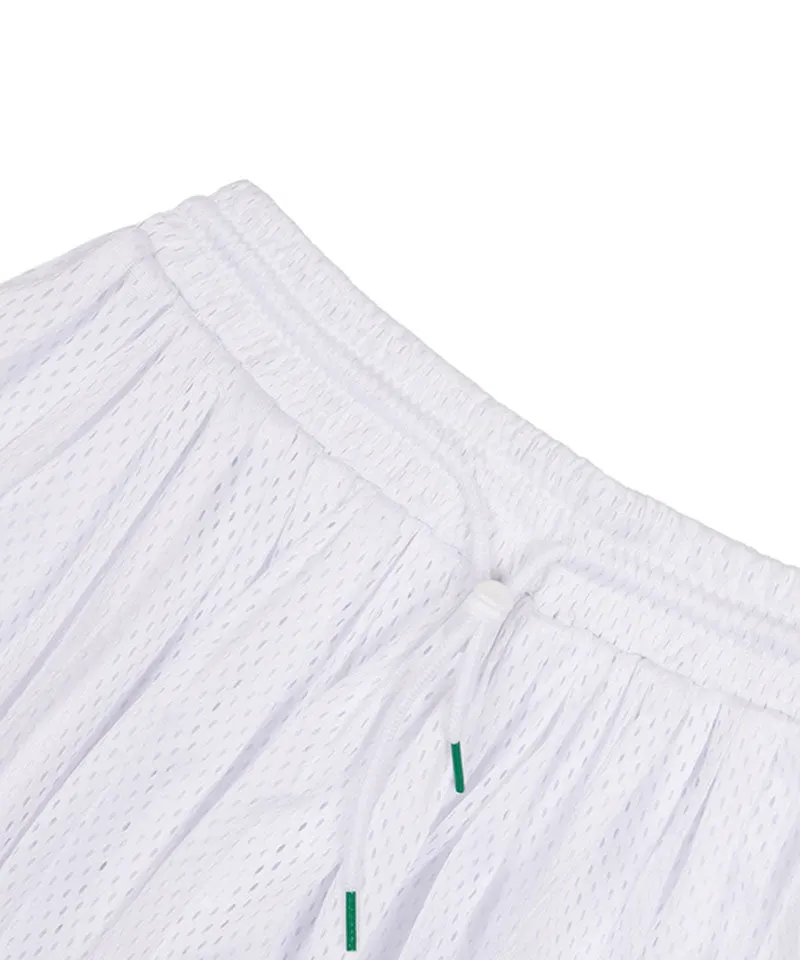 MACKY Golf: Hidden Pleats Skirt - White