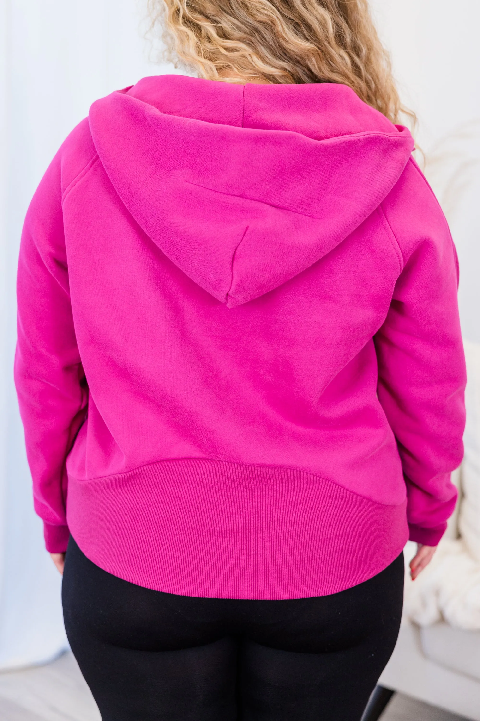 Magnolia Mist Pullover, Purple