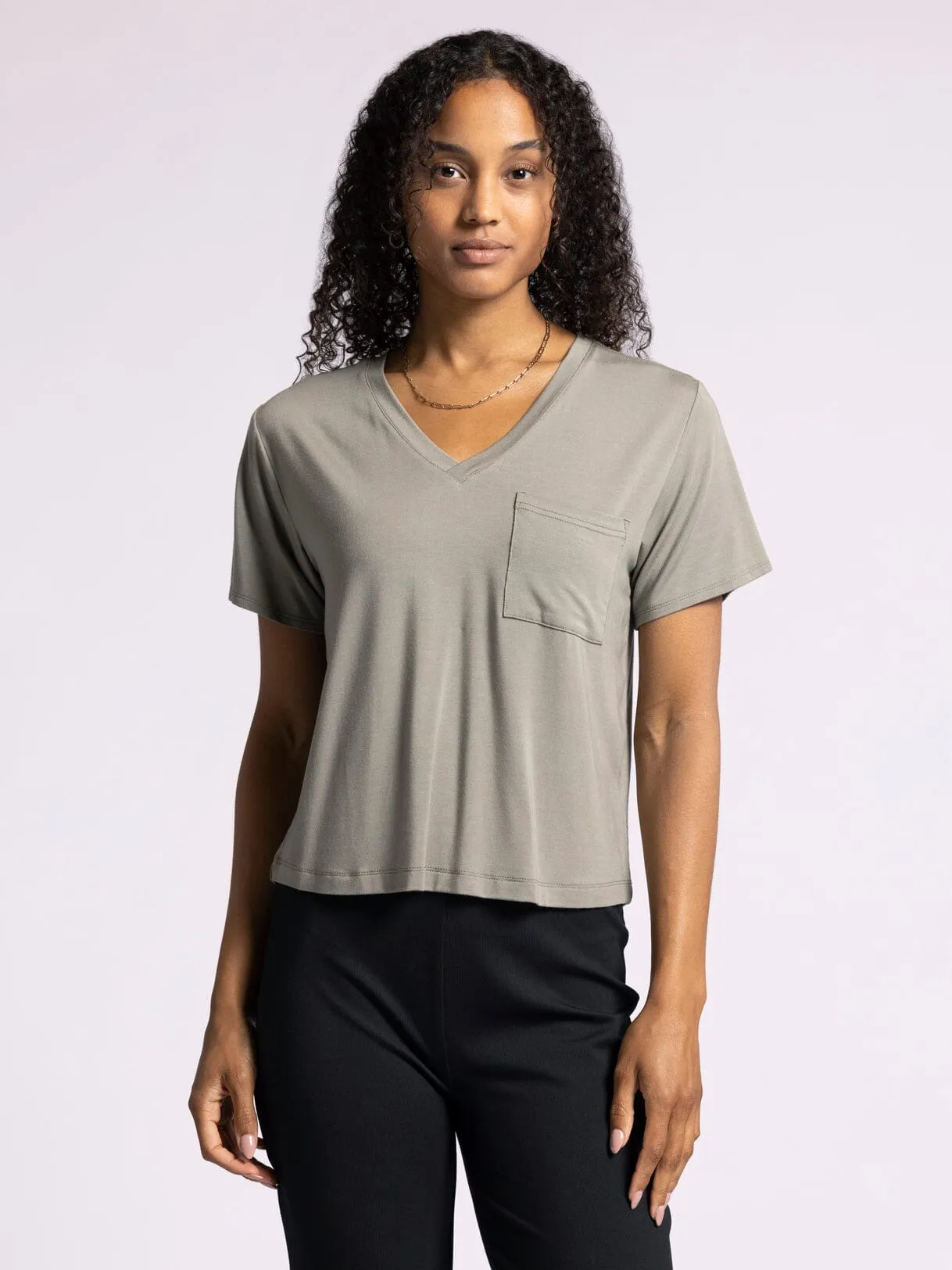 MALAIKA CROPPED TEE - PREPACK OF 6 UNITS