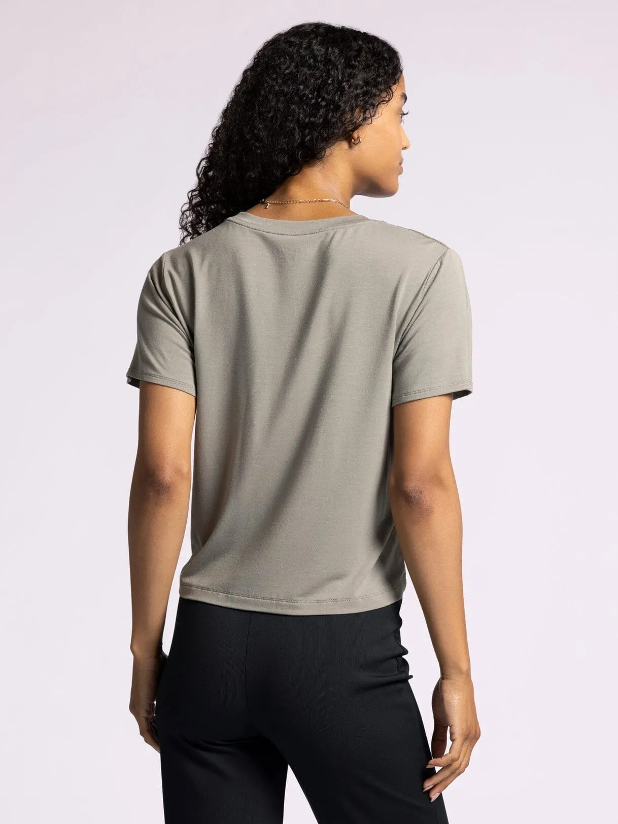 MALAIKA CROPPED TEE - PREPACK OF 6 UNITS