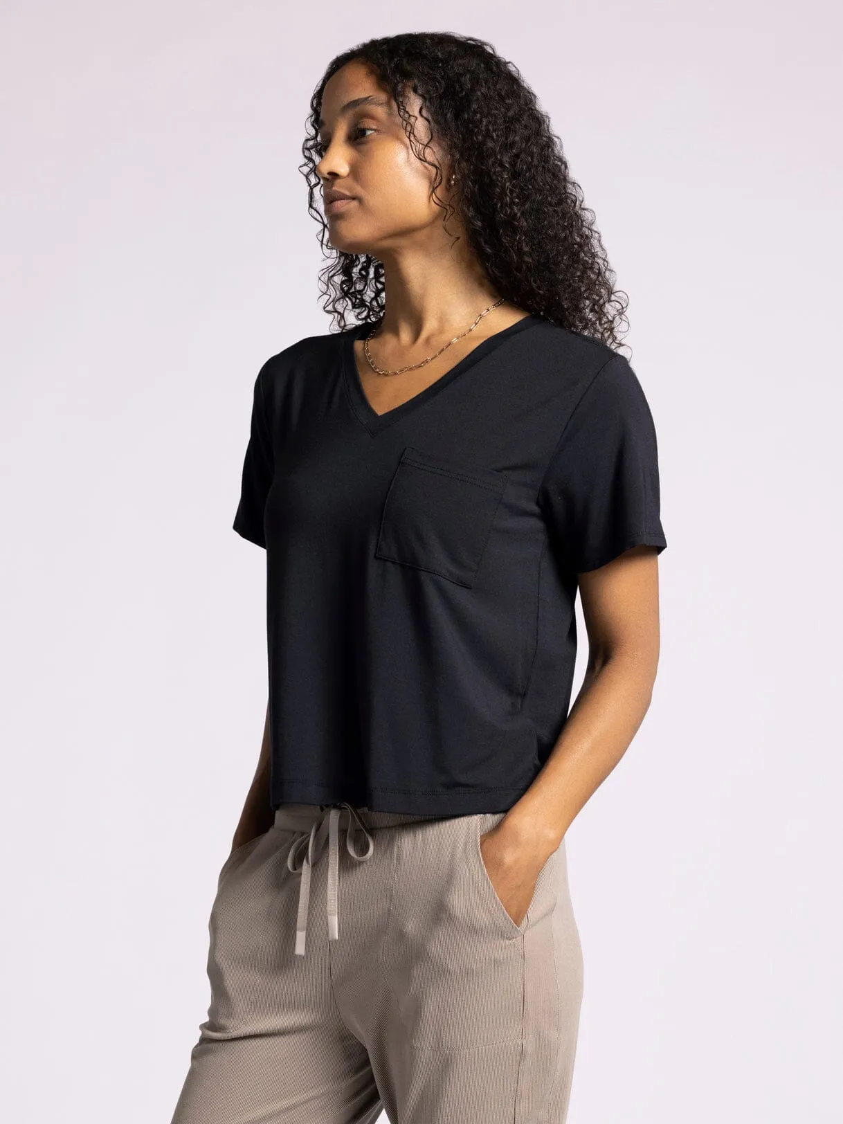 MALAIKA CROPPED TEE - PREPACK OF 6 UNITS