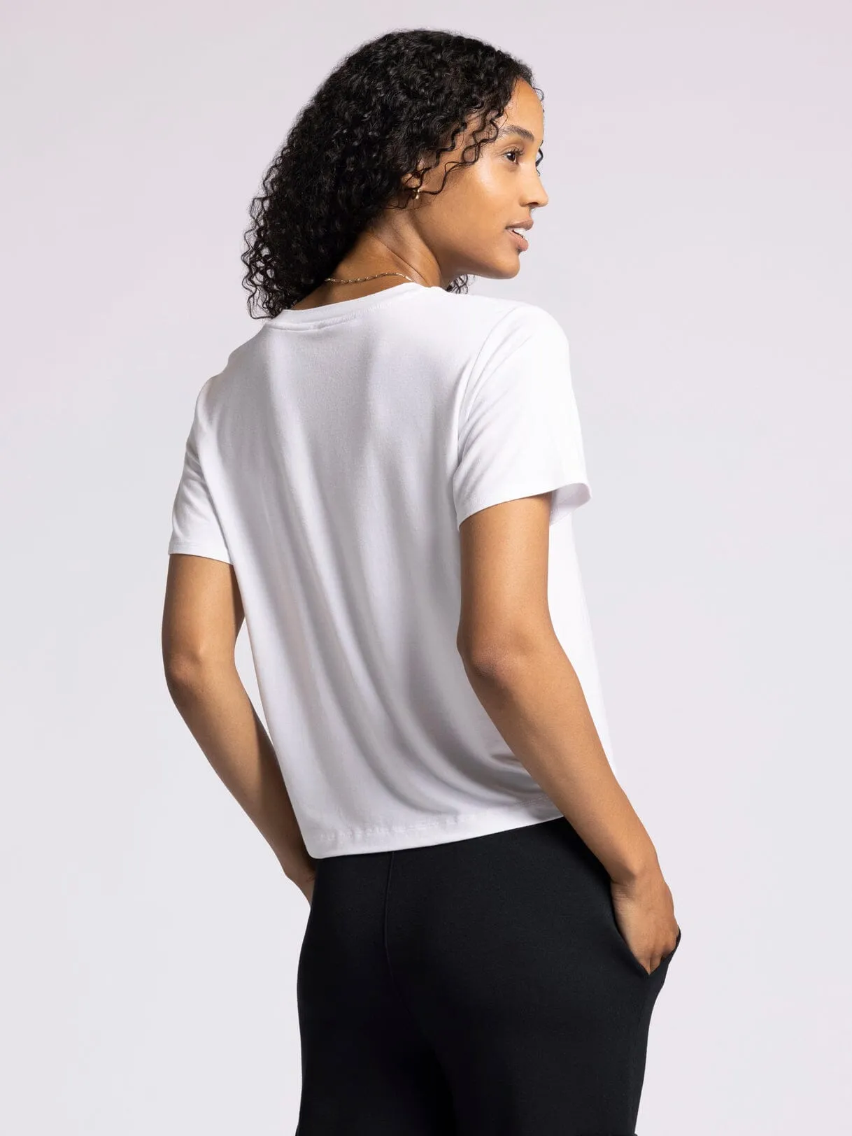 MALAIKA CROPPED TEE - PREPACK OF 6 UNITS