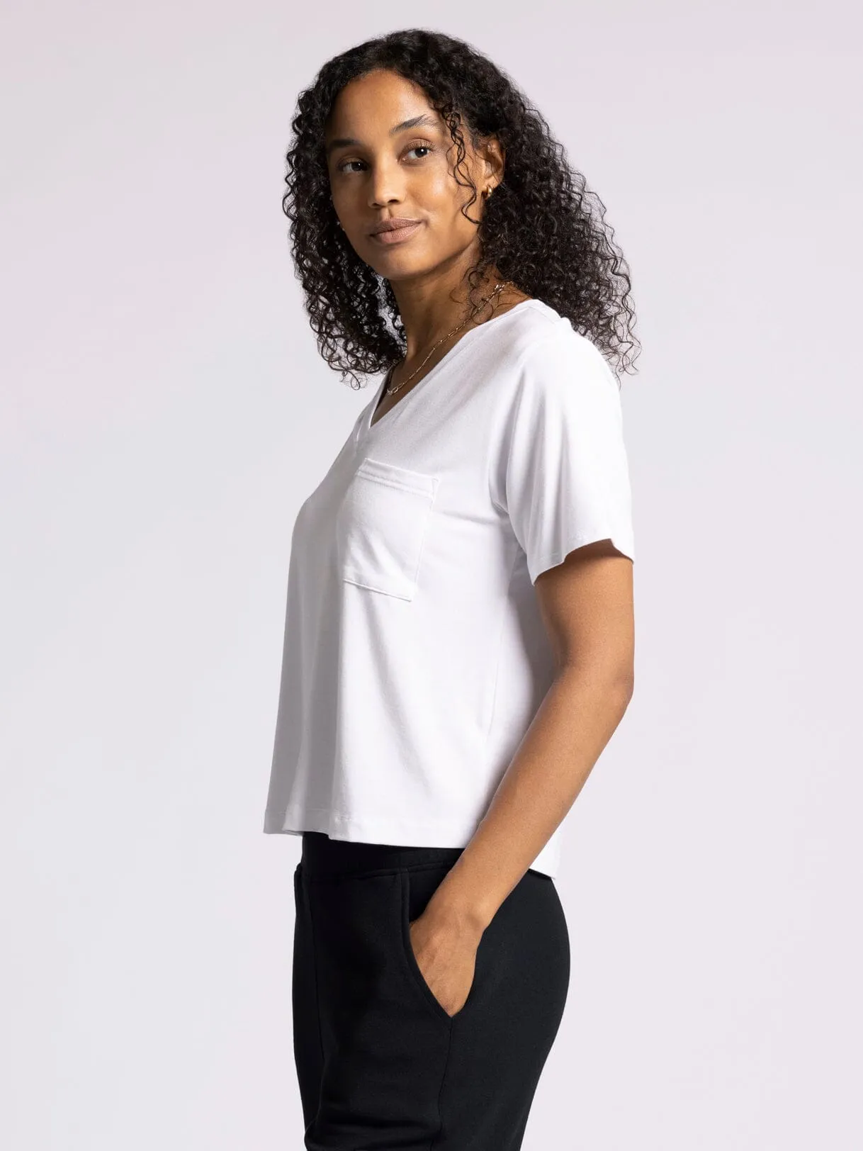 MALAIKA CROPPED TEE - PREPACK OF 6 UNITS